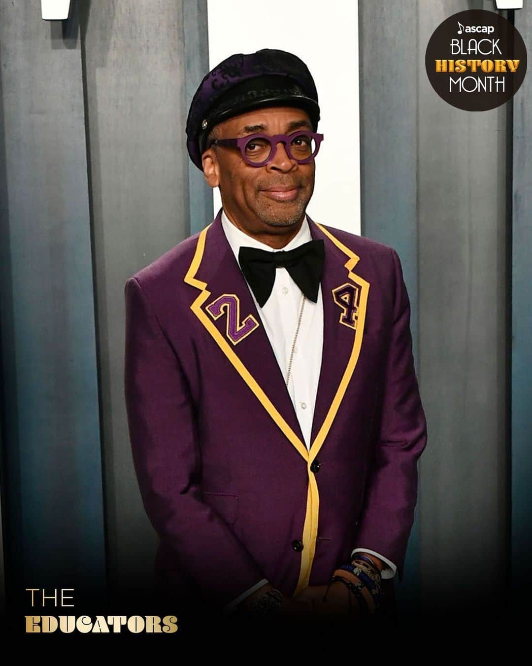 ASCAPさんのインスタグラム写真 - (ASCAPInstagram)「In 1993, cultural innovator @officialspikelee (an ASCAP member since 1989) began teaching a filmmaking course in the Graduate Film Program at @nyutisch (where he earned his Master of Fine Arts). He was appointed Artistic Director in 2002, and is still active as a filmmaker & educator today. #blackhistorymonth」2月27日 8時55分 - ascap