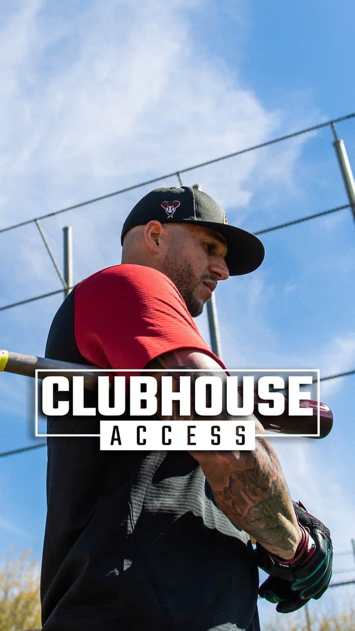 アリゾナ・ダイヤモンドバックスのインスタグラム：「Let's shock the world. #ClubhouseAccess」