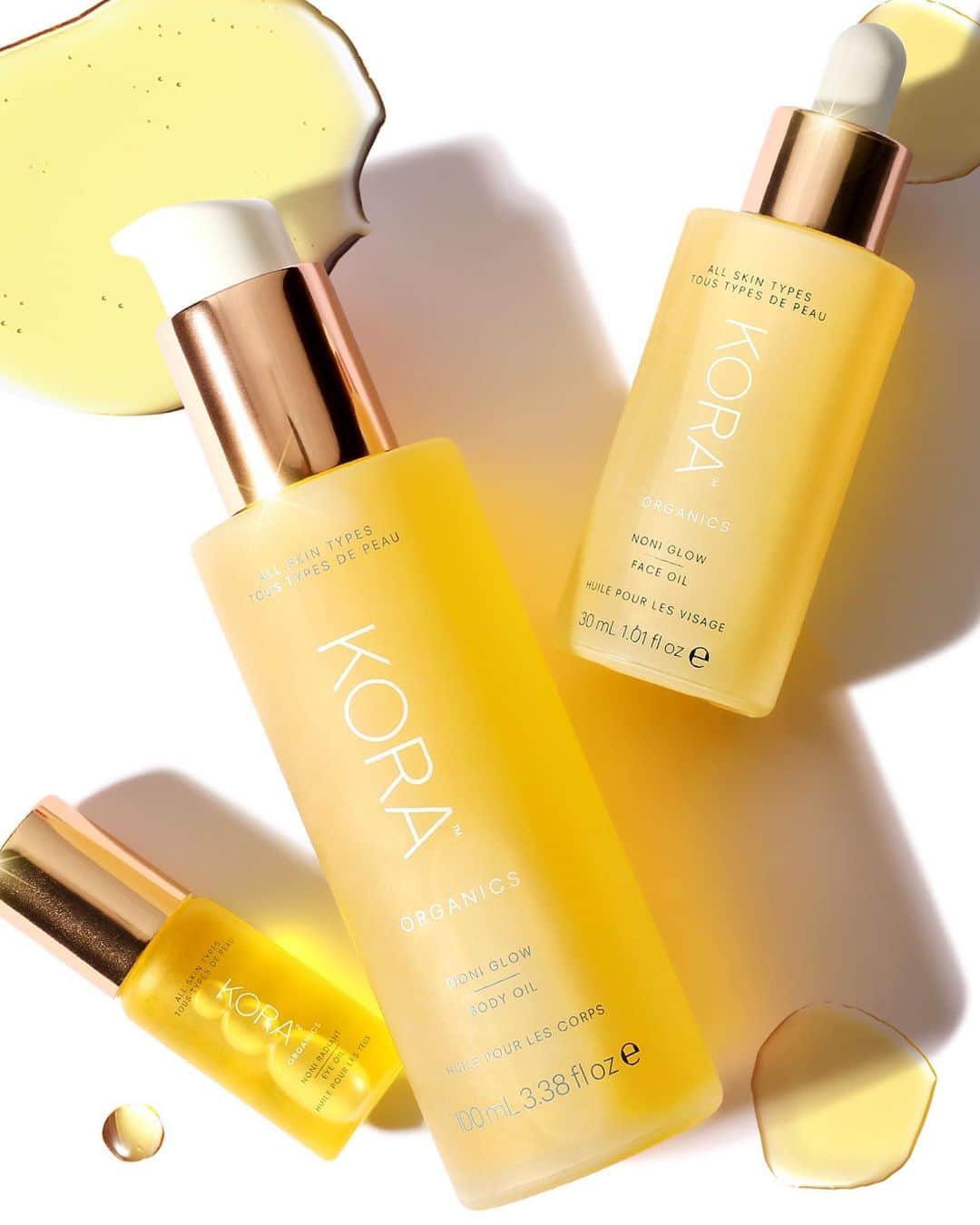 KORA Organicsさんのインスタグラム写真 - (KORA OrganicsInstagram)「Get the Noni Glow from head to toe with KORA’s Award-Winning Oils ✨ Visit our link in bio to shop our newest, Certified Organic Milky Mushroom Gentle Cleansing Oil! 🤍 #KORAOrganics #NoniGlow #Oil」2月27日 9時17分 - koraorganics
