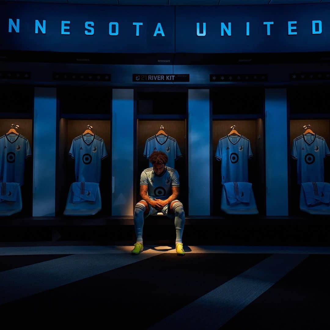 Major League Soccerのインスタグラム：「Icy blues for @mnufc this year. ❄️」