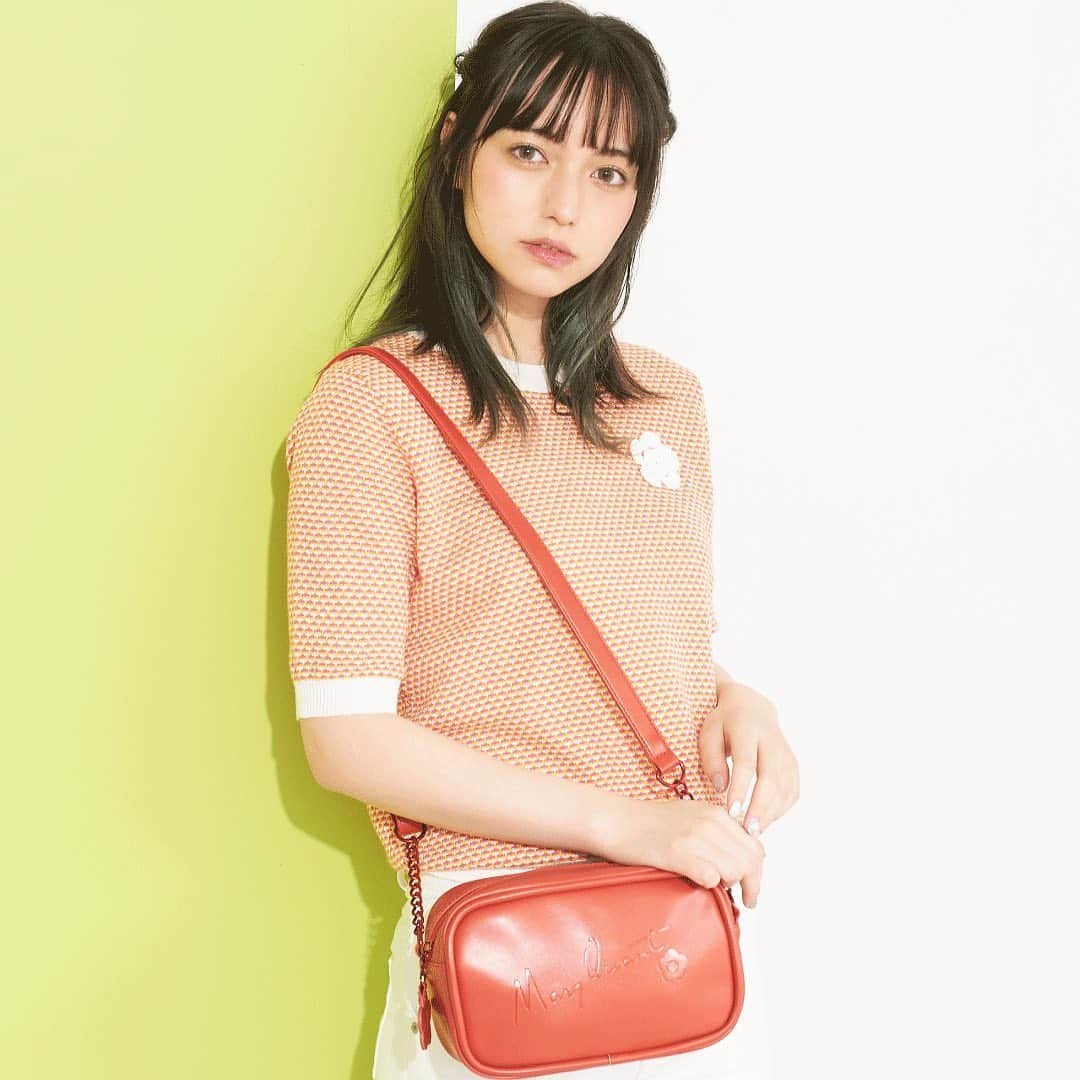 MARY QUANT officialさんのインスタグラム写真 - (MARY QUANT officialInstagram)「【2021 SPRING feat. RAIMU TAYA】 - モデル多屋来夢さんが着こなす マリークヮントの春コレクション - #スリーカラーヤーンニットプルオーバー #カラーメタルスムースショルダー　 - パンツはスタイリスト私物 - MODEL: @raimu0726_official - #MARYQUANT #2021SPRING #NEWITEMS #FASHION #PULLOVER #SHOULDERBAG - #マリークヮント #多屋来夢  #プルオーバー #ニットプルオーバー #ショルダー #ショルダーバッグ #春コーデ  #春服 #春服コーデ  #春ファッション」2月27日 9時39分 - maryquant_official