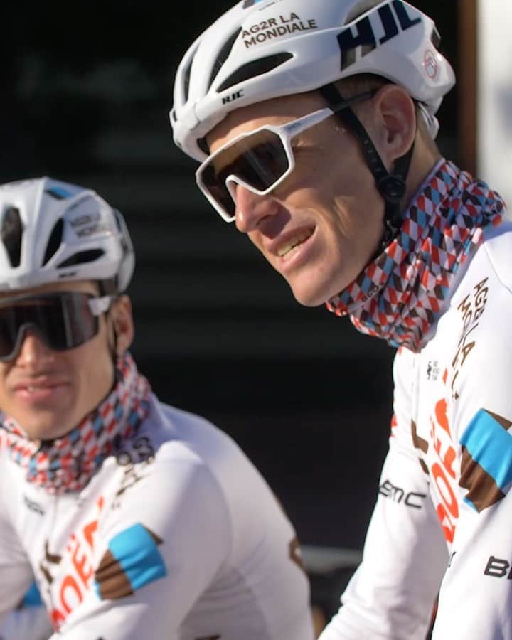 Smithのインスタグラム：「Performance for Performance.  Tomorrow 8am PST #smithoptics X #ag2rcitroënteam」