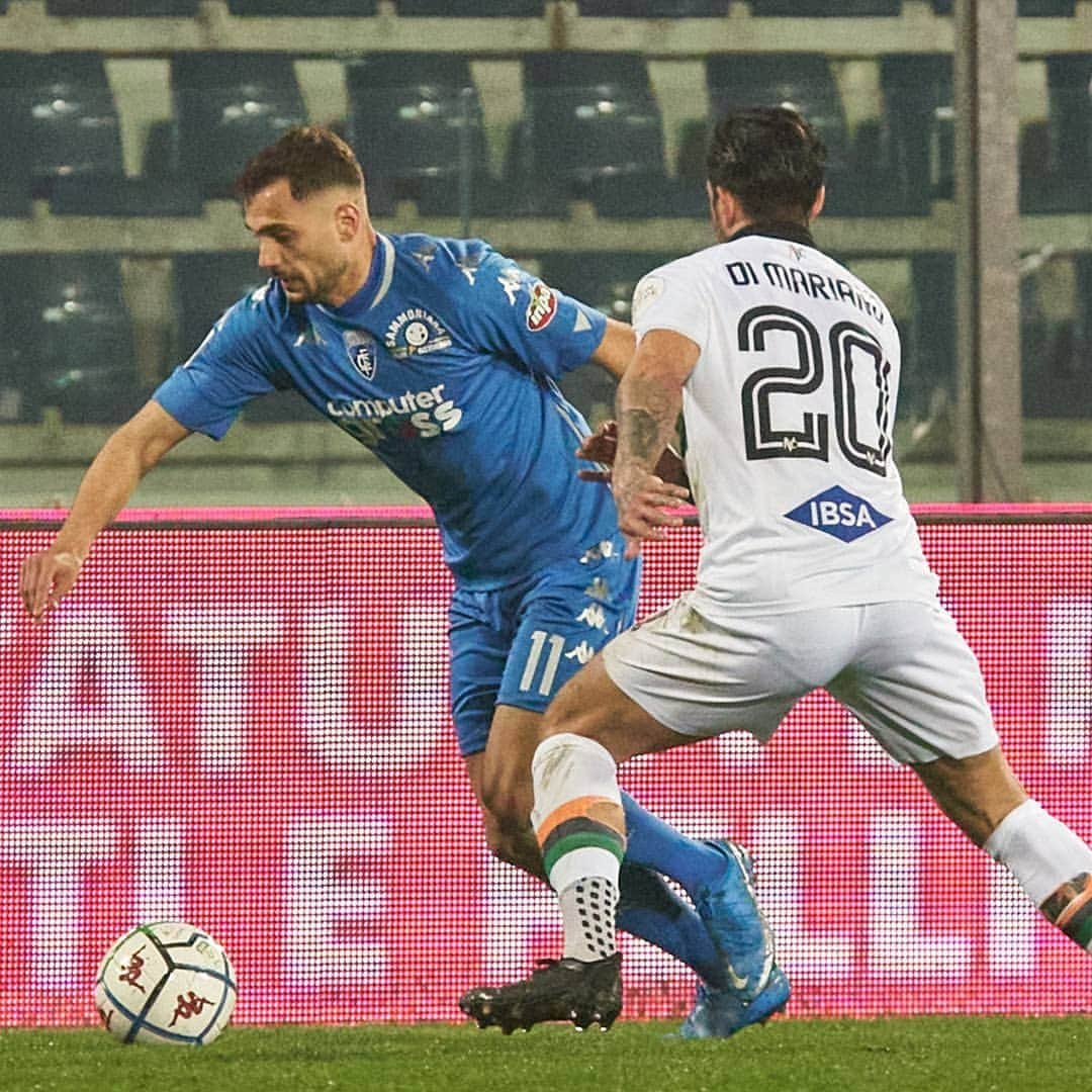 エンポリFCさんのインスタグラム写真 - (エンポリFCInstagram)「Al Castellani finisce 1-1 tra Empoli e Venezia 📸📸📸」2月27日 9時38分 - empoli_fc_official