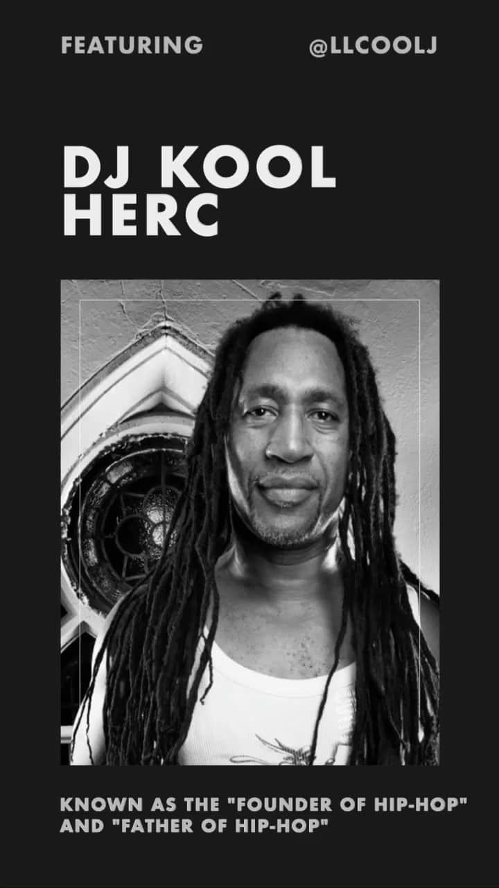 LL・クール・Jのインスタグラム：「DJ KOOL HERC」