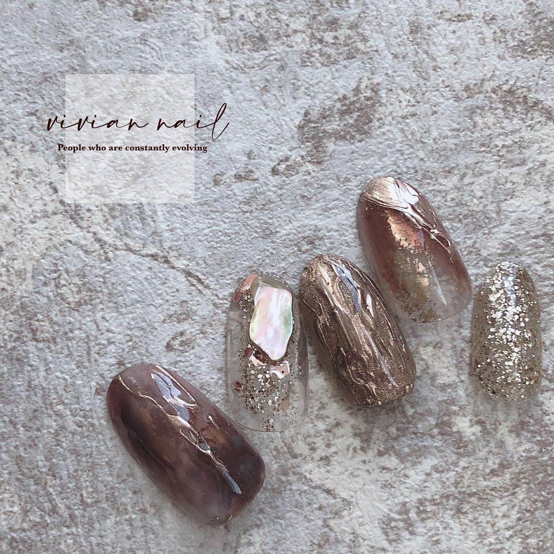 ??viviannail??のインスタグラム：「@nailup_official 掲載デザイン」
