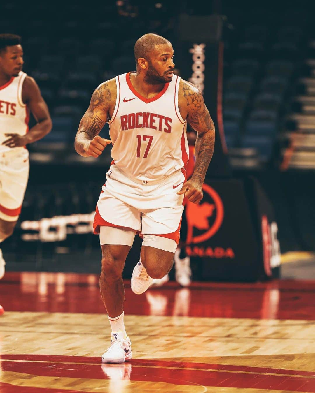 ヒューストン・ロケッツさんのインスタグラム写真 - (ヒューストン・ロケッツInstagram)「CORNER 3️⃣」2月27日 10時11分 - houstonrockets