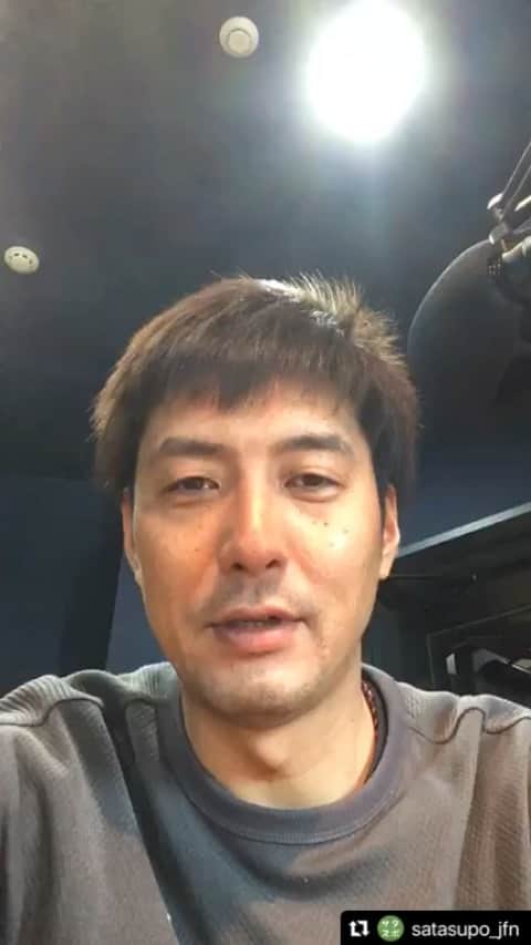 のインスタグラム：「半年以上ぶりに顔を見ながらラジオ生放送をお送りする事が出来ましたー😎」
