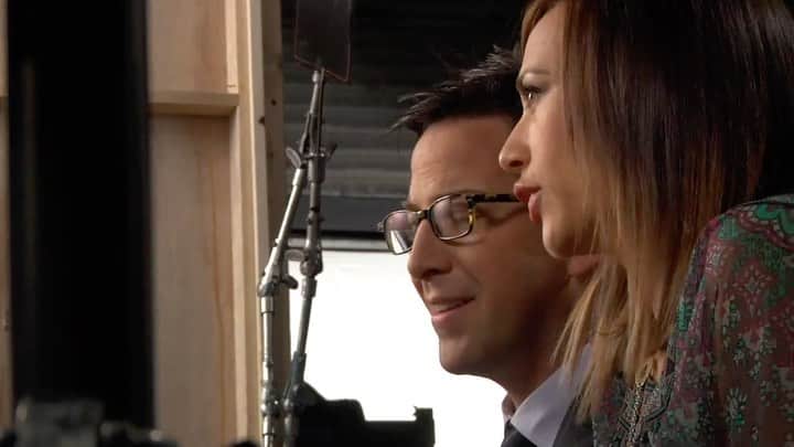 ダン・ブカティンスキーのインスタグラム：「I love your laugh @rashidajones !  Happy happy birthday.  To the smartest most fabulous human being ! ❤️❤️❤️」