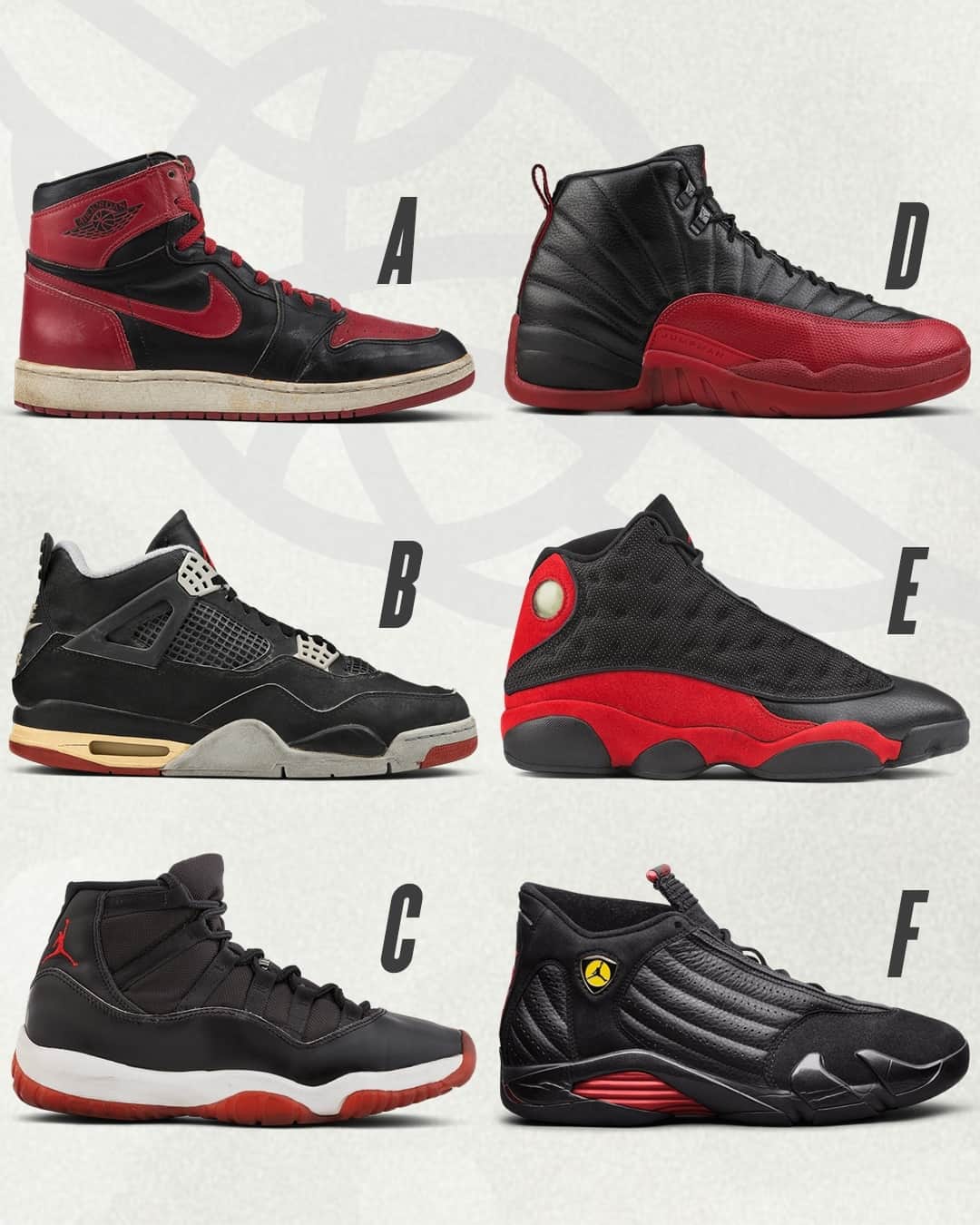 Sneaker News x Jordans Dailyさんのインスタグラム写真 - (Sneaker News x Jordans DailyInstagram)「Which did "Bred" better? Pick just one ☝️ #jordansdaily」2月27日 10時30分 - jordansdaily