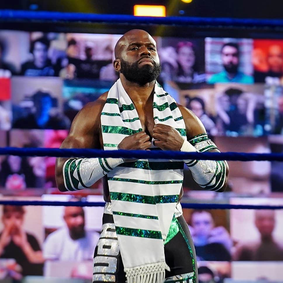 WWEさんのインスタグラム写真 - (WWEInstagram)「New look.  New attitude. 🇳🇬 @apollowwe #SmackDown」2月27日 10時40分 - wwe