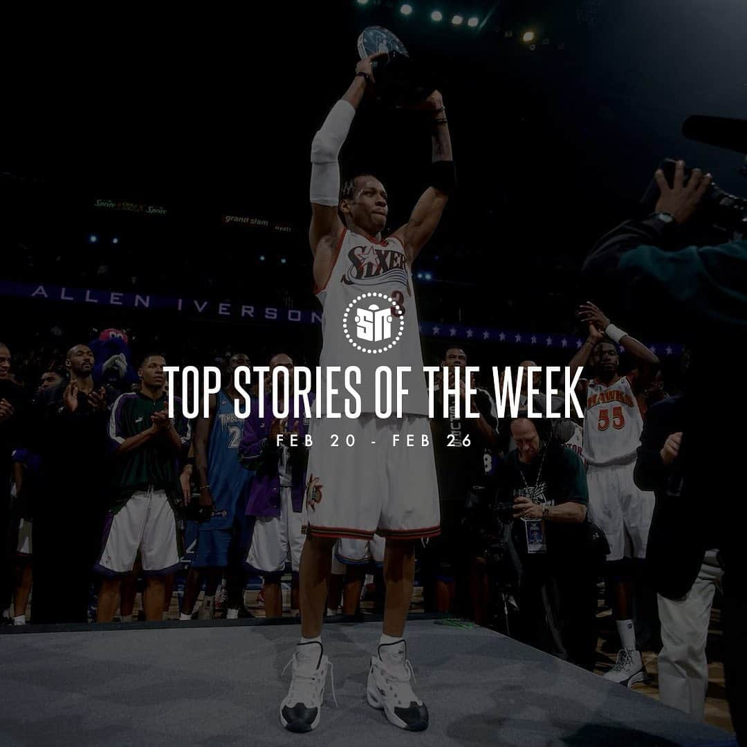 Sneaker Newsさんのインスタグラム写真 - (Sneaker NewsInstagram)「Air Jordan 1 "What The Doernbecher", Spring/Summer Dunks, BAPE Superstars, and much more in the latest Top Stories Of The Week. Get caught up now -> hit the link in our bio.」2月27日 10時50分 - sneakernews