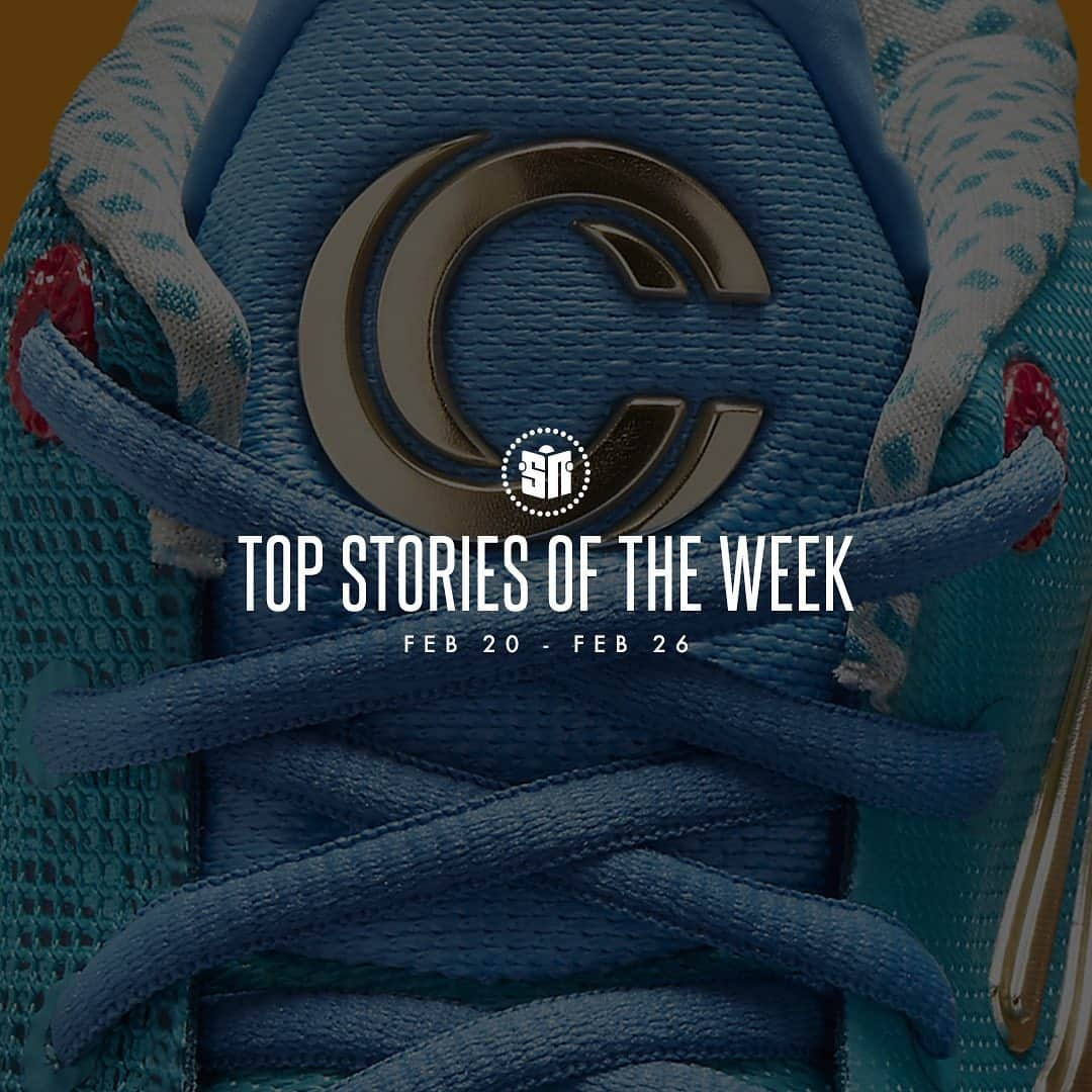 Sneaker Newsさんのインスタグラム写真 - (Sneaker NewsInstagram)「Air Jordan 1 "What The Doernbecher", Spring/Summer Dunks, BAPE Superstars, and much more in the latest Top Stories Of The Week. Get caught up now -> hit the link in our bio.」2月27日 10時50分 - sneakernews