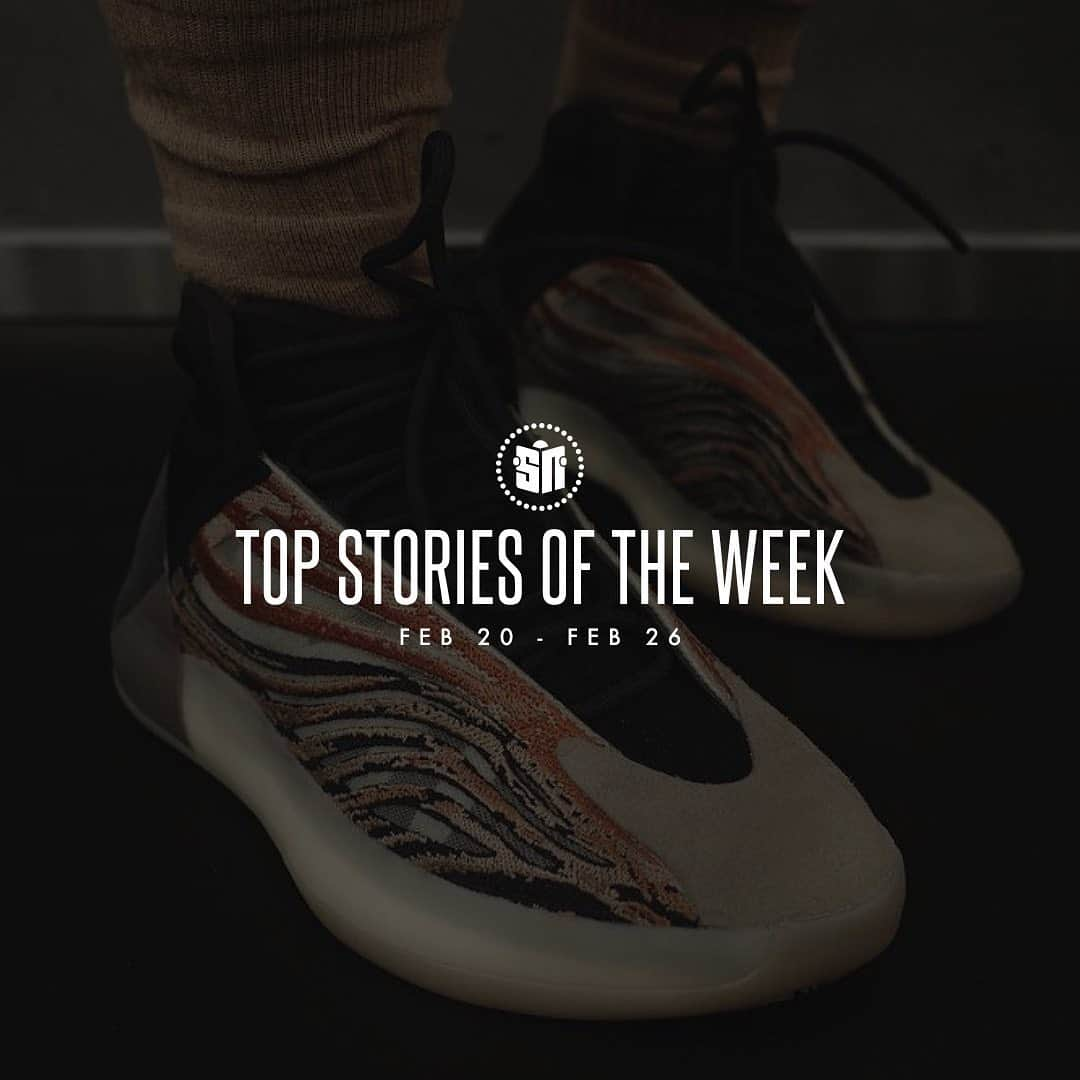 Sneaker Newsさんのインスタグラム写真 - (Sneaker NewsInstagram)「Air Jordan 1 "What The Doernbecher", Spring/Summer Dunks, BAPE Superstars, and much more in the latest Top Stories Of The Week. Get caught up now -> hit the link in our bio.」2月27日 10時50分 - sneakernews