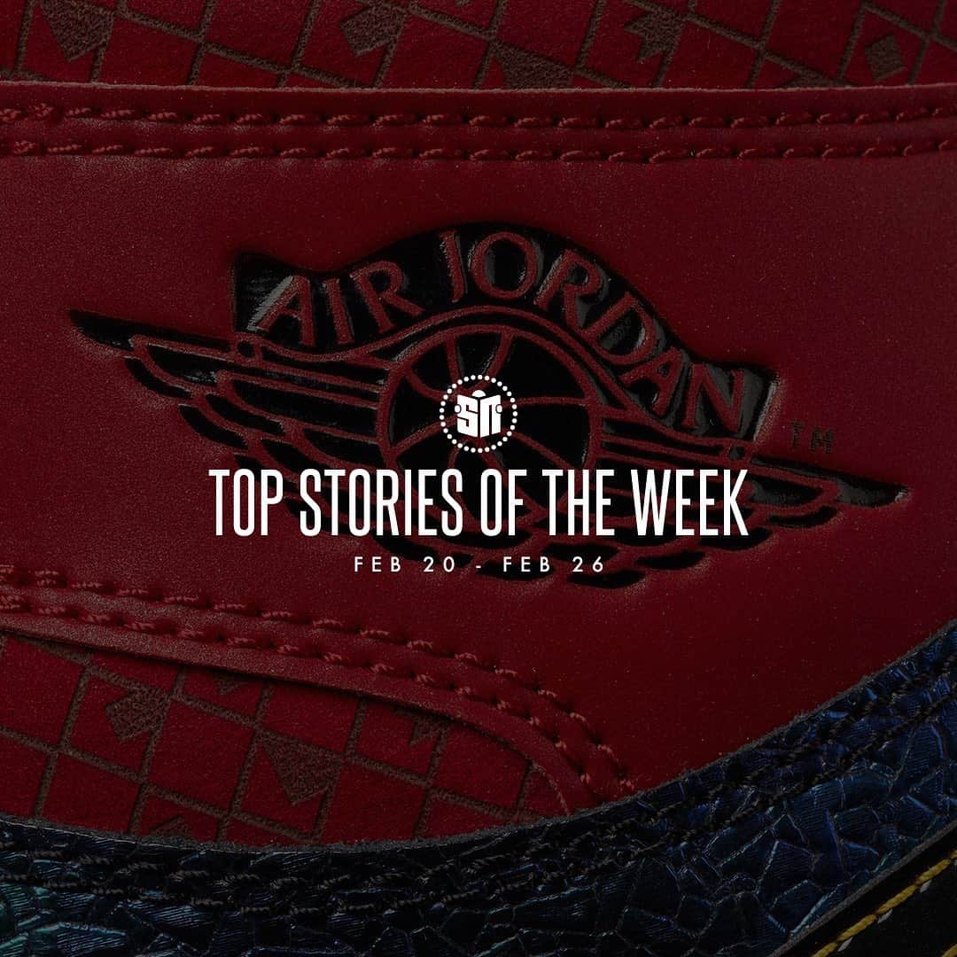 Sneaker Newsさんのインスタグラム写真 - (Sneaker NewsInstagram)「Air Jordan 1 "What The Doernbecher", Spring/Summer Dunks, BAPE Superstars, and much more in the latest Top Stories Of The Week. Get caught up now -> hit the link in our bio.」2月27日 10時50分 - sneakernews