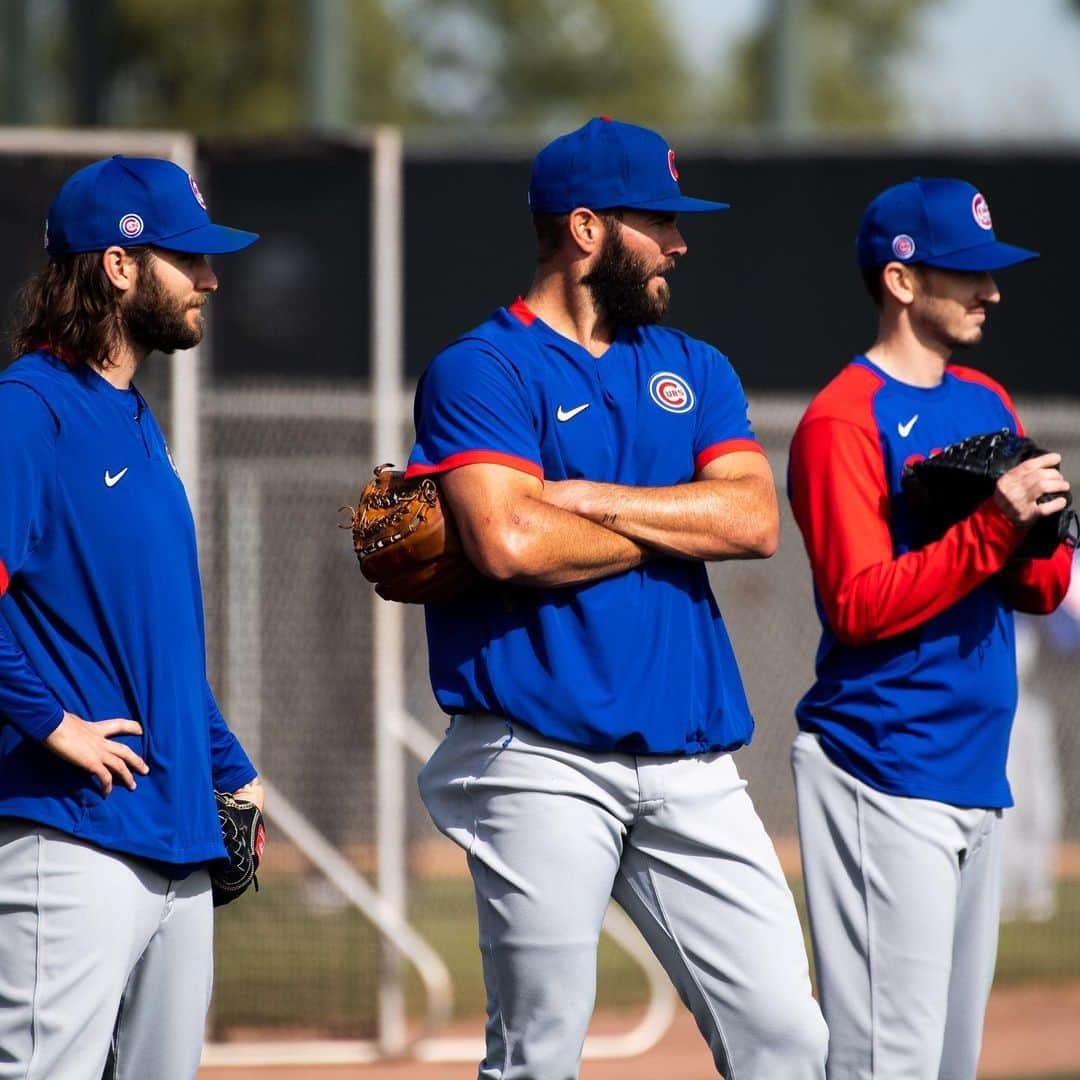 シカゴ・カブスさんのインスタグラム写真 - (シカゴ・カブスInstagram)「Fun in the sun. 😎」2月27日 10時48分 - cubs