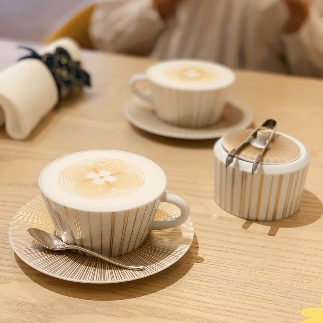 ハンナミさんのインスタグラム写真 - (ハンナミInstagram)「たのしかった 昨日🧡🕊 #LECAFEV」2月27日 10時57分 - han_nami_