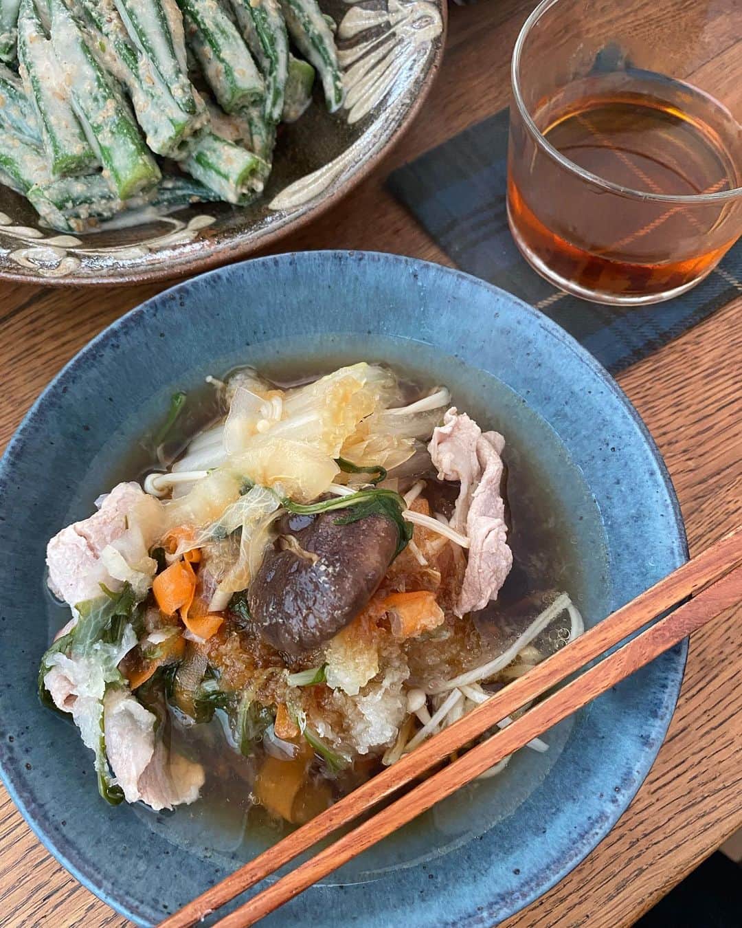 長澤メイのインスタグラム：「🍲✨💗💦 また食べたい🥰🥰🥰🥰 #かよさんのごはん」