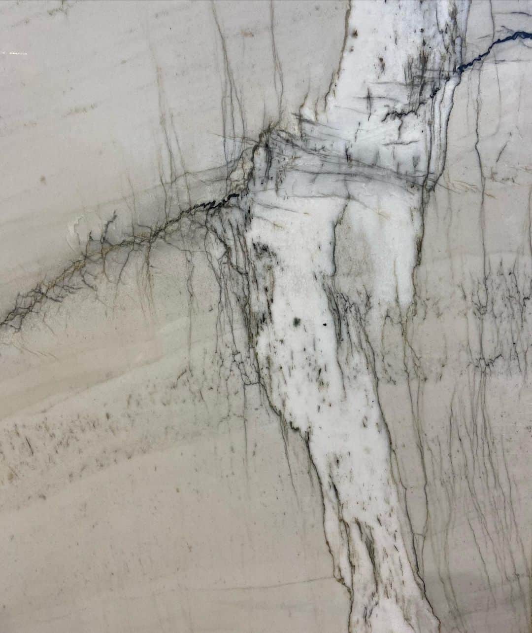 カリーヌ・ヴァナッスさんのインスタグラム写真 - (カリーヌ・ヴァナッスInstagram)「Des alliés pour trouver et voir le beau. @akbdesign ••• Texture, movement and the passage & traces of time. Beautiful Mother Nature. #quartzite」2月27日 10時59分 - karinevanasse