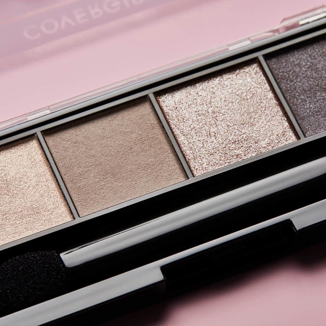 COVERGIRLさんのインスタグラム写真 - (COVERGIRLInstagram)「We can't get enough of these neutrals. 😆 Check out the closeup on our TruNaked Quad Eyeshadow Palette in 'Zenning Out.' #EasyBreezyBeautiful #COVERGIRLCrueltyFree #CrueltyFree」2月27日 11時00分 - covergirl