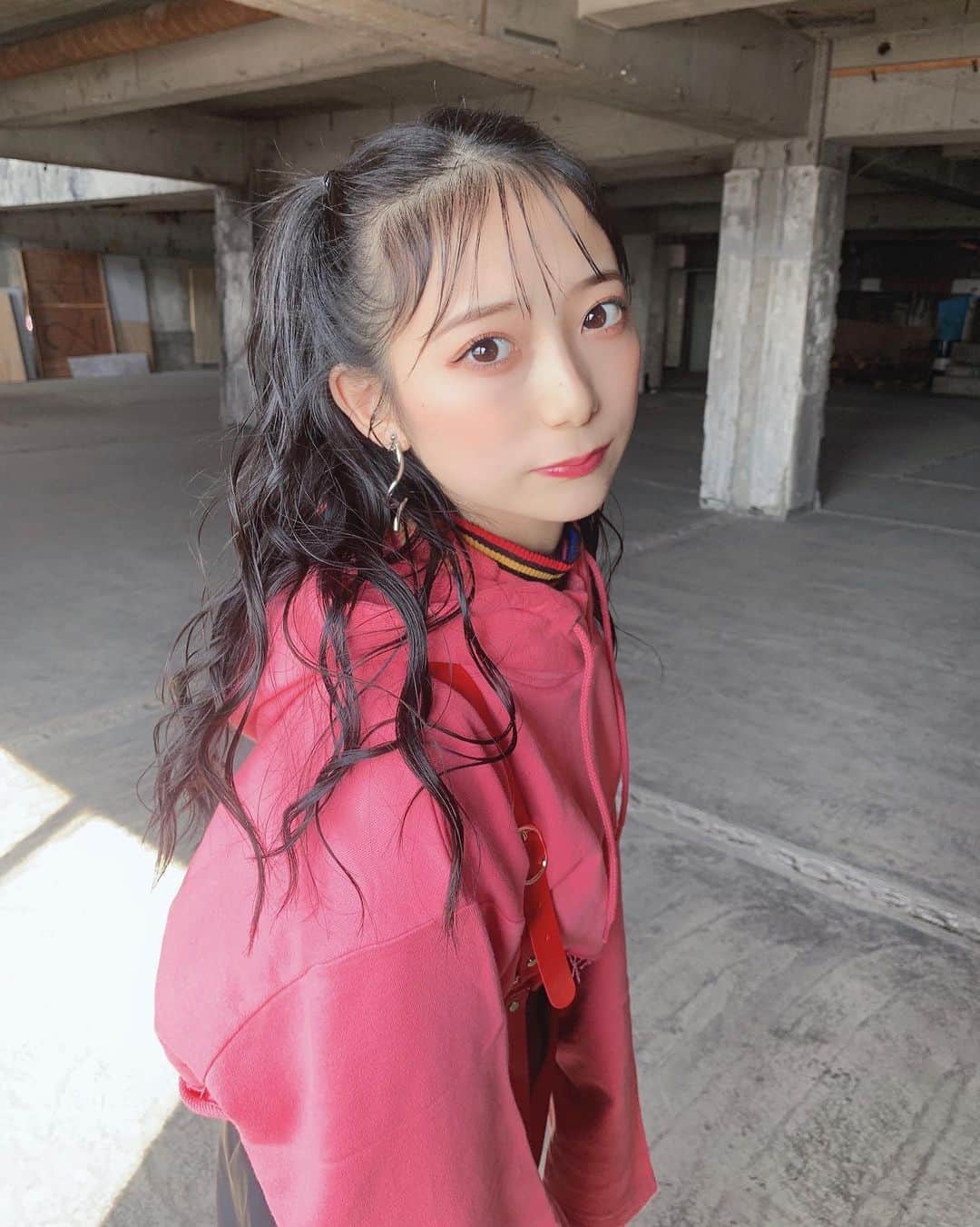 南波陽向のインスタグラム：「💗💗💗  #告白の空砲」