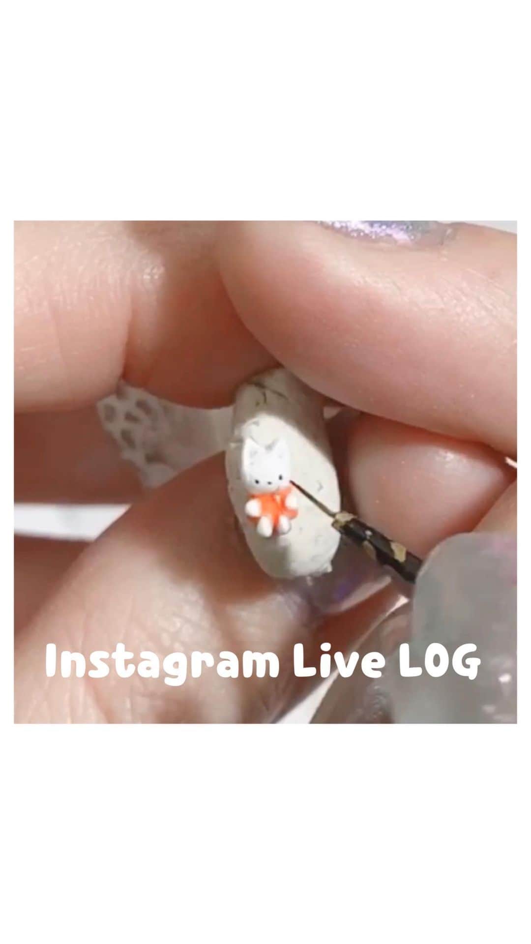 なかやまちえこのインスタグラム：「完成です！complete✨⠀  ⠀ #youtube で最初から最後まで見れます。 ⠀ PREGEL・Betty gel・きまぐれキャット・PREANFA・PREXY商品は、⠀ ネイリストの方は↓ ⠀ プリモール @nail_premall ⠀ http://gelnailshop.com/ ⠀ キャンディポケット @candypocket_official ⠀ http://www.beautysupport.jp/sm/script_main/shoptop.php ⠀ セルフの方は↓ ⠀ ジョイアート @joyartofficial ⠀ http://joyart.biz/ ⠀ ⠀ にて購入頂けます☺️⠀ ※セール・キャンペーン中はPREXY商品の販売が無くなるので、ご注意下さい。⠀ セール・キャンペーン後にご購入頂けます。  #nail #nails #nailart #ネイル #美甲 #ネイルアート  #japanesenailart #manucure #japanesenails #manicurist #gelnails #أظافر #네일아트 #미용 #vẽmóng #ngườiđẹp  #เพ้นท์เล็บ #искусствоногтя #artedeuñas #เพ้นท์เล็บเจล #ジェルネイルデザイン #ネイルデザイン #nagelkunst #ゆめかわ #ゆめかわネイル #オーロラネイル #auroranails @pregelofficial @bettygel_official @kimagure_cat_whim @prexyofficial」