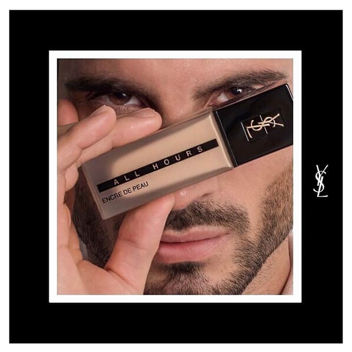 Yves Saint Laurent Beautyさんのインスタグラム写真 - (Yves Saint Laurent BeautyInstagram)「From morning 'til night, the 24h coverage ALL HOURS goes the extra mile to give you a flawless COUTURE MATTE look from the start of your day, to finish. @theophanouschris #yslbeauty #allhours #regrams」2月27日 21時58分 - yslbeauty