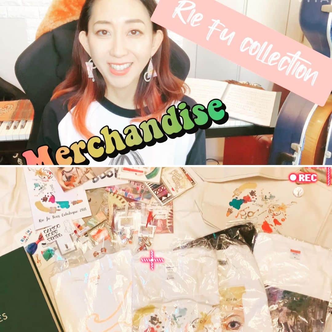 Rie fuのインスタグラム