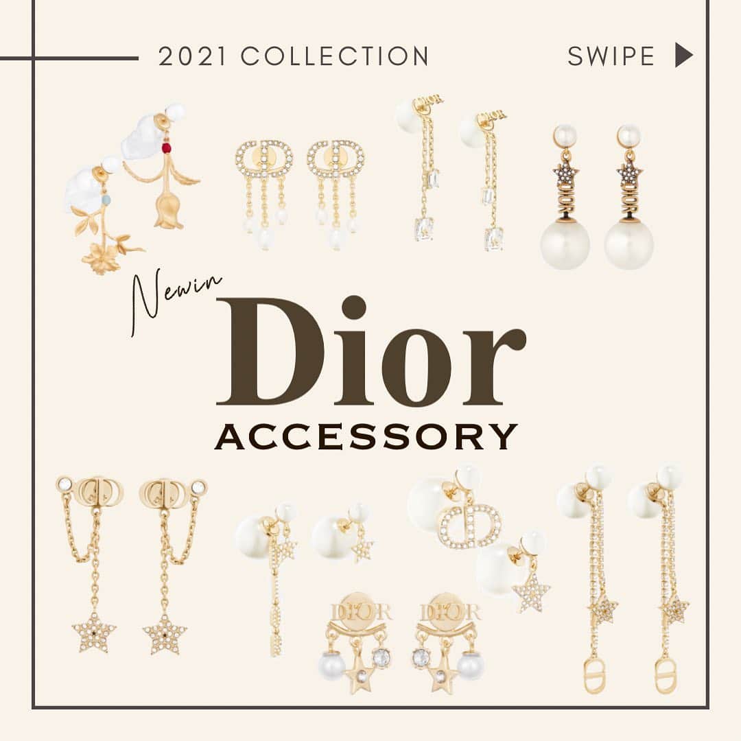 RIEさんのインスタグラム写真 - (RIEInstagram)「❤︎ 𝐃𝐢𝐨𝐫 𝐀𝐜𝐜𝐞𝐬𝐬𝐨𝐫𝐲 ❤︎﻿ ﻿ 新作でるたびに可愛すぎる上に﻿ 完売するのも早い @dior のピアス🕊🤍﻿ ﻿ 今回は定番のものから新作のデザインまで﻿ 現在販売中のものをまとめてみました🎀﻿ ﻿ 個人的にゆらゆら揺れるピアスが好きなので﻿ Diorはロングタイプが多くてどツボです🪐﻿ ﻿ パール×ゴールドの組み合わせも﻿ ツボです♥️可愛いな( ･ᴗ･ )🤌🏼﻿ ﻿ ﻿ ﻿ #Dior #diorearrings #dioraccessories #ディオール #diorピアス #ディオールピアス #パケ買い #置き画くら部 #おきがくらぶ #flatlay #アクセサリー #ピアス女子 #まとめpic #ピンクブラウン #dioraccessories #diortribal #ピアス好き #パールピアス #ゴールドアクセサリー #おすすめアイテム #新作 #淡色女子 #淡色コーデ #イエベ #買い物記録 #ハイブランド #f4l」2月27日 20時28分 - rie_tabi