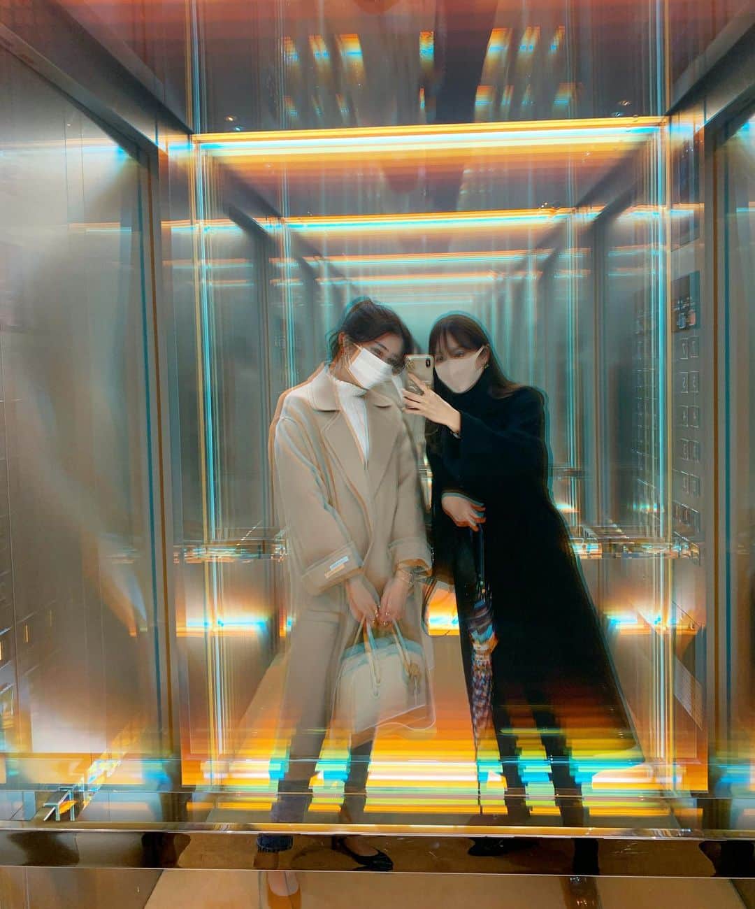 ハンナミのインスタグラム：「#LECAFEV  このみんと 🤍☺️🤳🏻」
