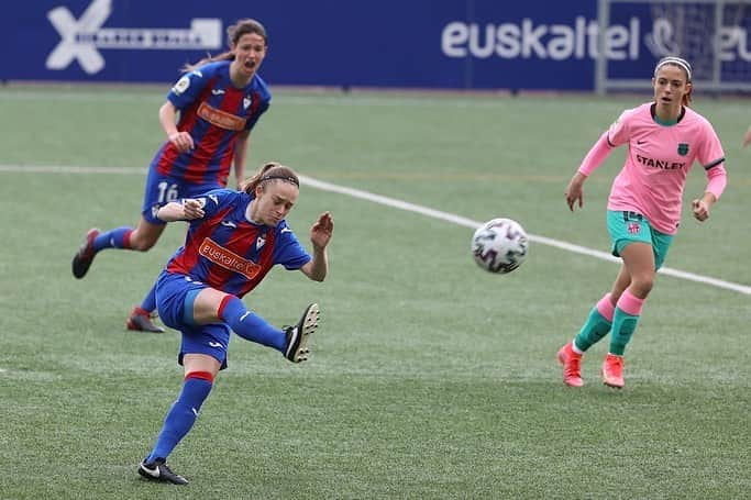 SDエイバルさんのインスタグラム写真 - (SDエイバルInstagram)「AMAIERA | FINAL | FULL TIME  SD Eibar 0 @fcbfemeni 3  Oso harro gaude zeuekin, neskak! Lan aparta!   #EibarBarça #EibarFem #PrimeraIberdrola」2月27日 20時48分 - sdeibar