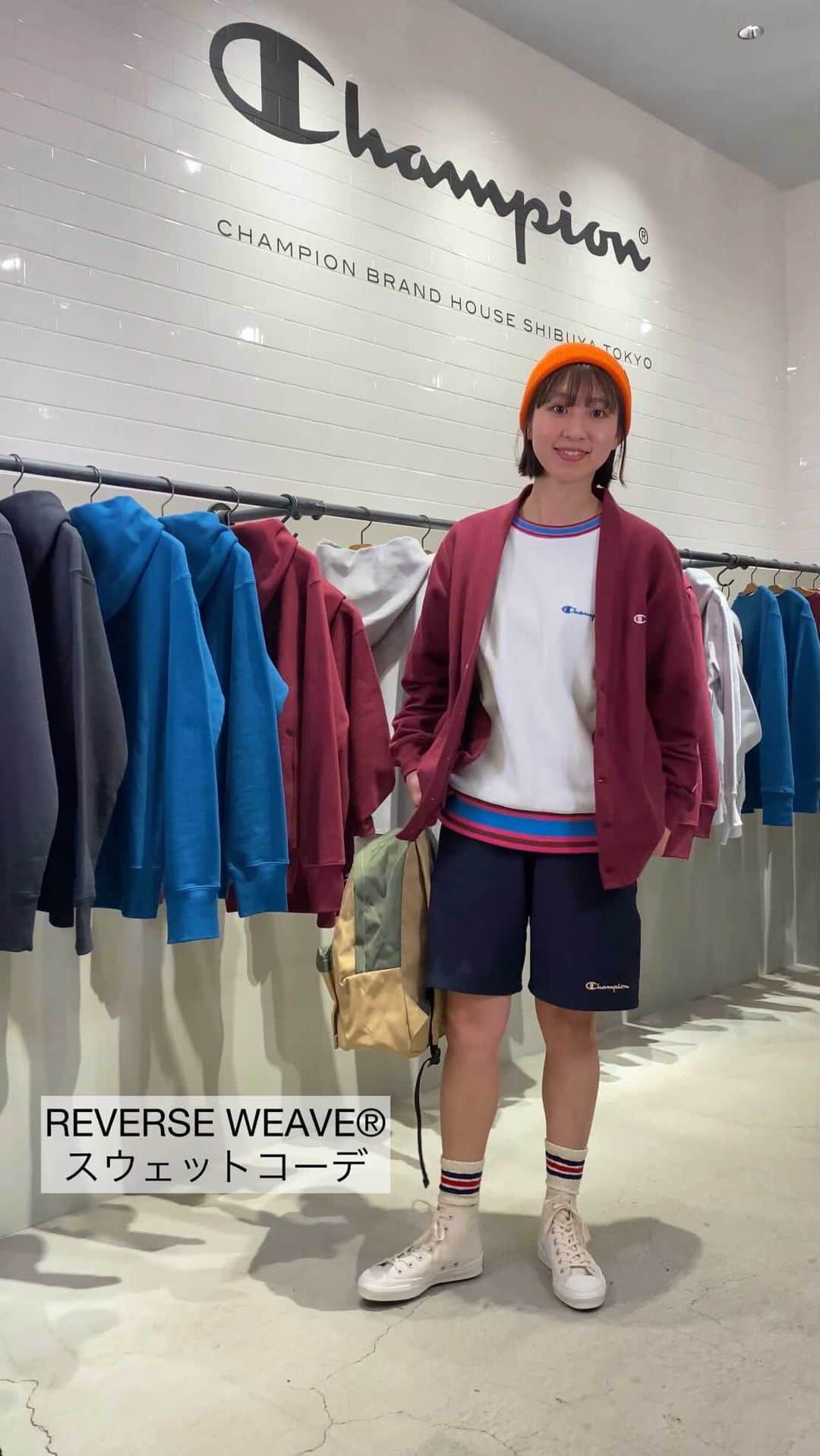 Champion Japanのインスタグラム