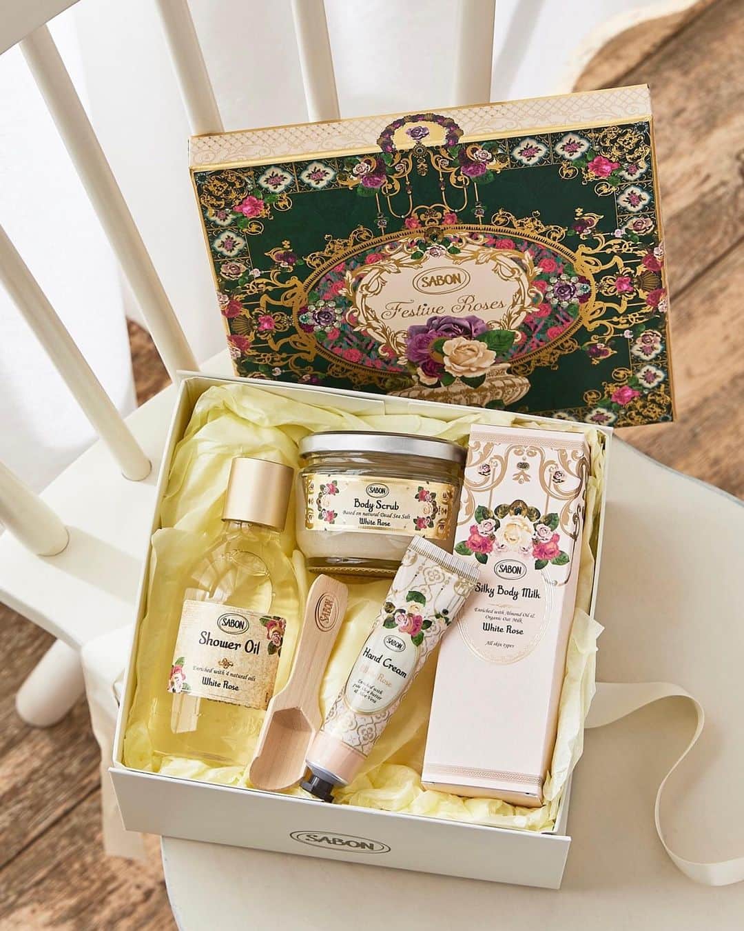 SABON Japanのインスタグラム