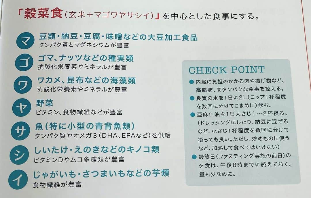 窪塚洋介のインスタグラム：「これに、 ナ／納豆、キムチなどの発酵食品  を足して、 #マゴワヤサシイナ で新時代はゼヒ 腸脳力発動させましょう✨🧠✨」