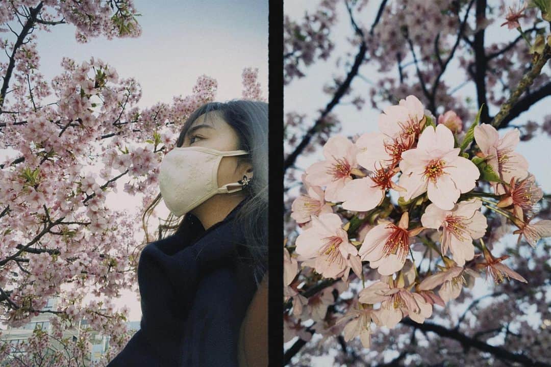 平祐奈さんのインスタグラム写真 - (平祐奈Instagram)「🌸 春の香りが近づいてきましたね🍃 温度差が激しい毎日ですがみなさんが健やかに過ごせていますように。。。🧏🏼‍♀️ﾆｺｯ」2月27日 21時05分 - yunataira_official