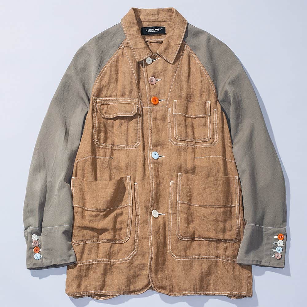 のインスタグラム：「PRODISM No.30 『FAVORITE ONE』  【BRAND】 UNDERCOVER TAKAHIROMIYASHITATheSoloist. visvim kolor N.HOOLYWOOD TEST PRODUCT EXCHANGE SERVICE F.C.Real Bristol nonnative NEIGHBORHOOD OLD PARK × MINEDENIM Graphpaper  #prodism #editorschoice」