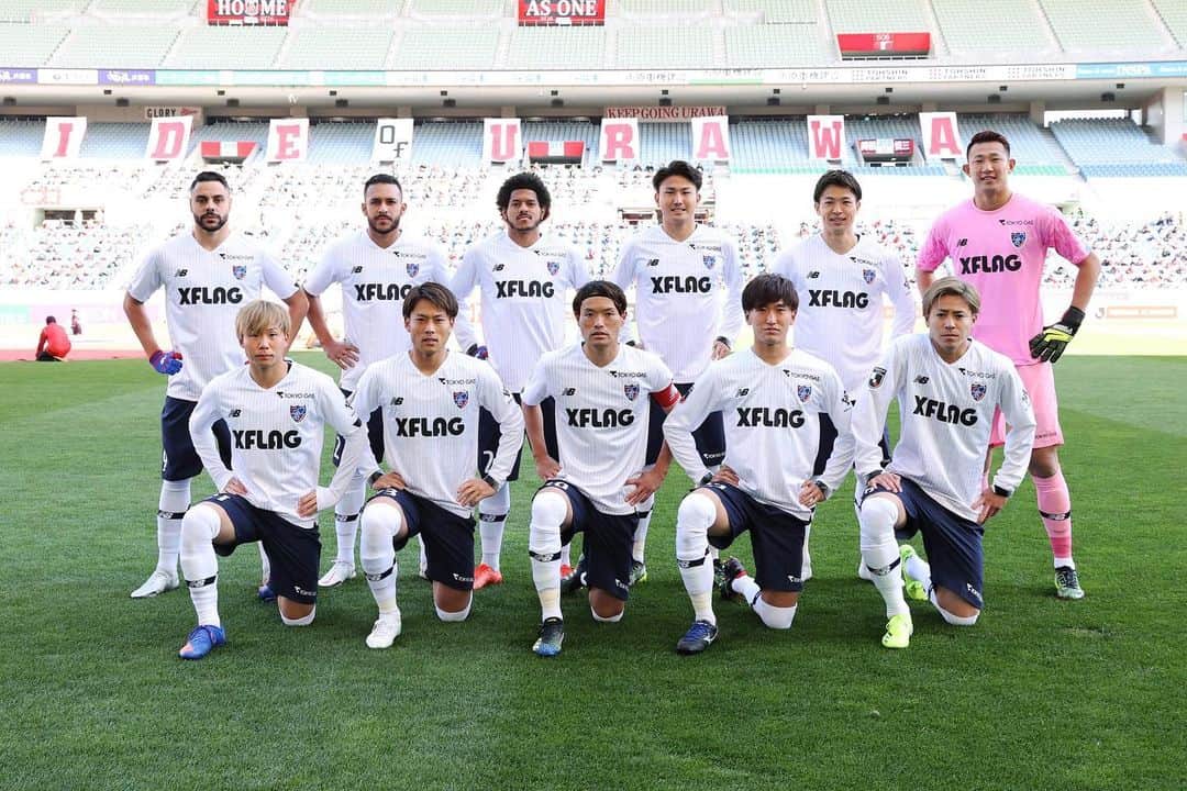 小川諒也さんのインスタグラム写真 - (小川諒也Instagram)「開幕戦。 応援ありがとうございました。 もっともっとチームとしても個人としても成長していく！ もりげくんスーパー！ #fctokyo #小川諒也」2月27日 21時16分 - ryoya_ogawa_6