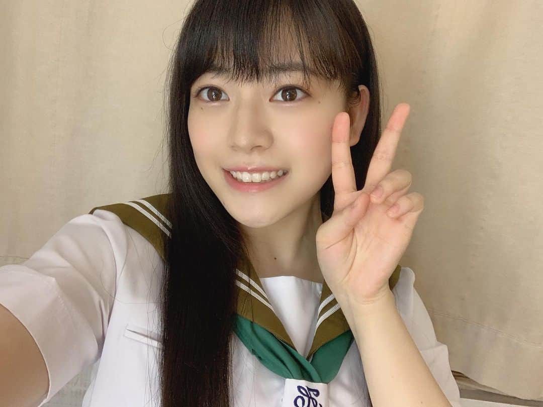 高岡薫のインスタグラム：「舞台『マジムリ学園　蕾-RAI-』にアンサンブルとして出演させていただきます！  ぜひ見にきてくださいね！  #マジムリ学園  #マジムリ学園蕾  #舞台マジムリ」