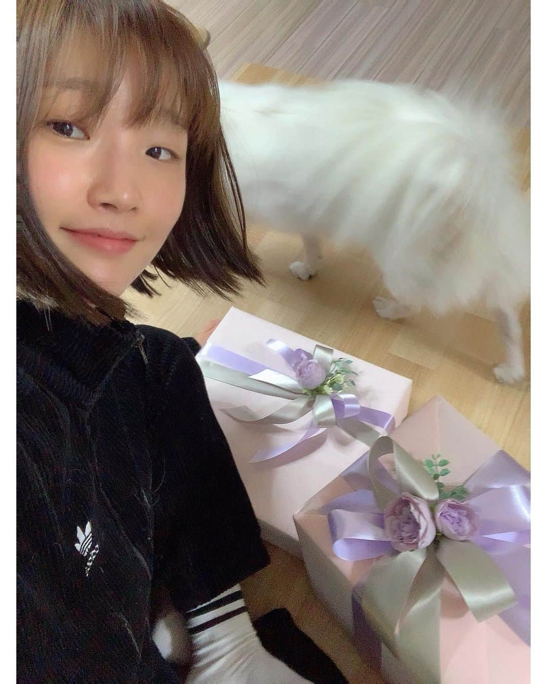 パク・ソダムさんのインスタグラム写真 - (パク・ソダムInstagram)「이거지롱🥰 소중한 #소담도담 🎁 많이많이 듣구 많이많이 담을게😉📸 정말고마워♥️♥️♥️♥️♥️뿅」2月27日 21時23分 - imsodamm