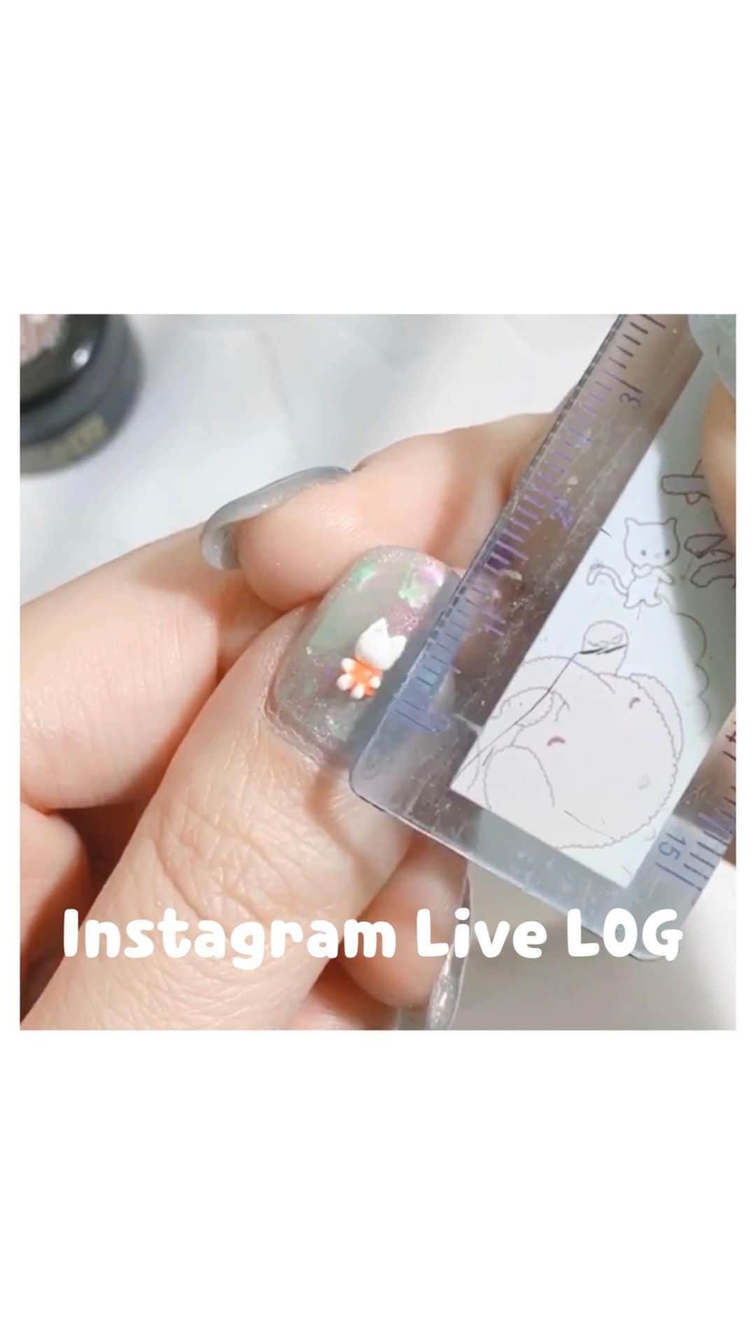 なかやまちえこのインスタグラム：「PREANFAシリコンモールド『ミニチュアどうぶつ』を使ってパーツを作ります。⠀ Make animal part with silicon mold.⠀  PREGEL・Betty gel・きまぐれキャット・PREANFA・PREXY商品は、⠀ ネイリストの方は↓ ⠀ プリモール @nail_premall ⠀ http://gelnailshop.com/ ⠀ キャンディポケット @candypocket_official ⠀ http://www.beautysupport.jp/sm/script_main/shoptop.php ⠀ セルフの方は↓ ⠀ ジョイアート @joyartofficial ⠀ http://joyart.biz/ ⠀ ⠀ にて購入頂けます☺️⠀ ※セール・キャンペーン中はPREXY商品の販売が無くなるので、ご注意下さい。⠀ セール・キャンペーン後にご購入頂けます。  #nail #nails #nailart #ネイル #美甲 #ネイルアート  #japanesenailart #manucure #japanesenails #manicurist #gelnails #أظافر #네일아트 #미용 #vẽmóng #ngườiđẹp  #เพ้นท์เล็บ #искусствоногтя #artedeuñas #เพ้นท์เล็บเจล #ジェルネイルデザイン #ネイルデザイン #nagelkunst #ゆめかわ #ゆめかわネイル #オーロラネイル #auroranails @pregelofficial @bettygel_official @kimagure_cat_whim @prexyofficial」