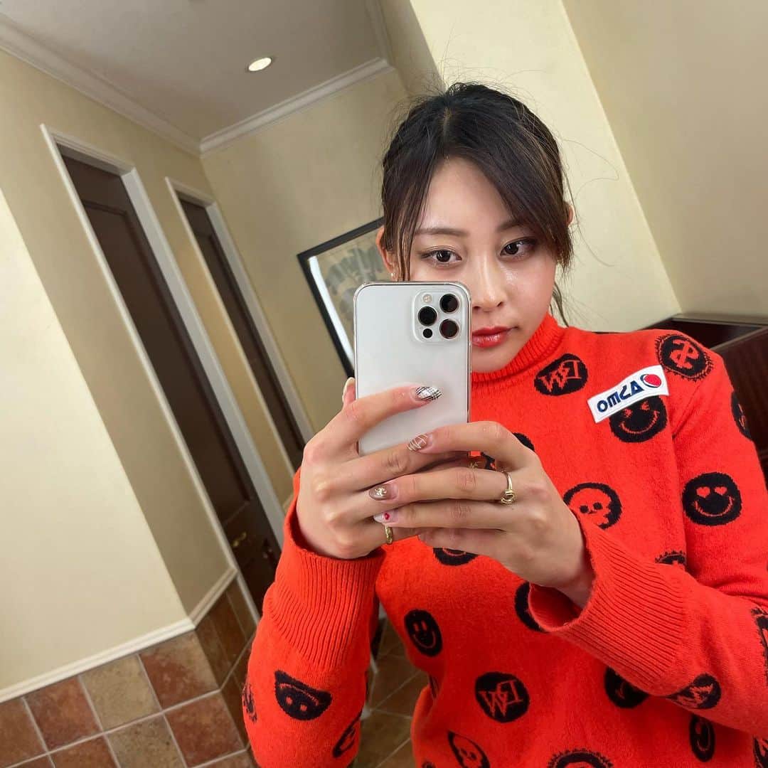 岡田唯花のグルメインスタ