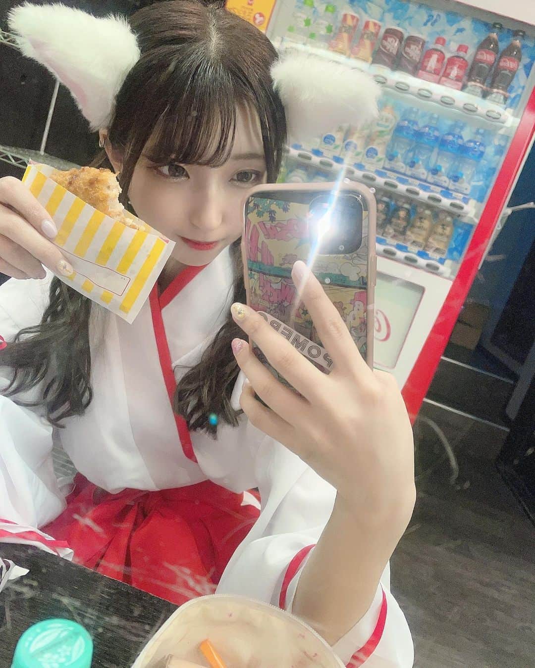 かれんのインスタグラム