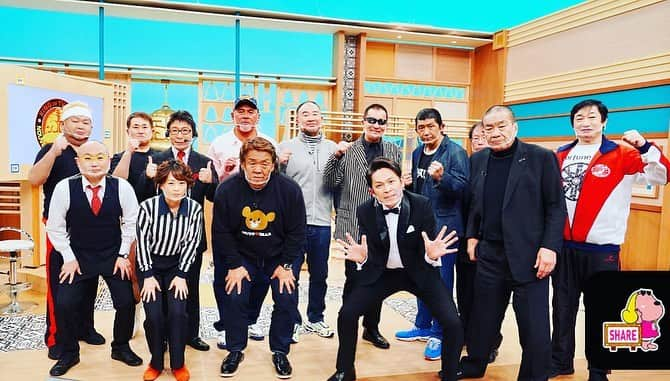 小橋建太さんのインスタグラム写真 - (小橋建太Instagram)「僕はストリートファイターII 初経験でした。竜巻旋風脚も波動拳も昇竜拳も本当にマグレです。 結局挑戦者組が三連勝……この先ベルトはどうなるのか？(笑) #長州力　#武藤敬司　#天龍源一郎　 #蝶野正洋　#船木誠勝　#越中詩郎　#藤原喜明　#小橋建太」2月27日 21時38分 - kenta.kobashi