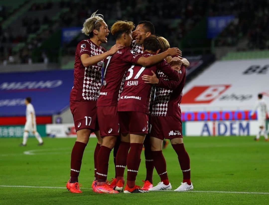 のインスタグラム：「開幕戦勝利！ チーム一丸となって戦った結果だと思いますし、ゴールという形でチームの勝利に貢献出来て嬉しいです😊 また次戦でも勝利に貢献出来るよう、しっかりと準備していきたいと思います！ 皆さん応援ありがとうございました💪」