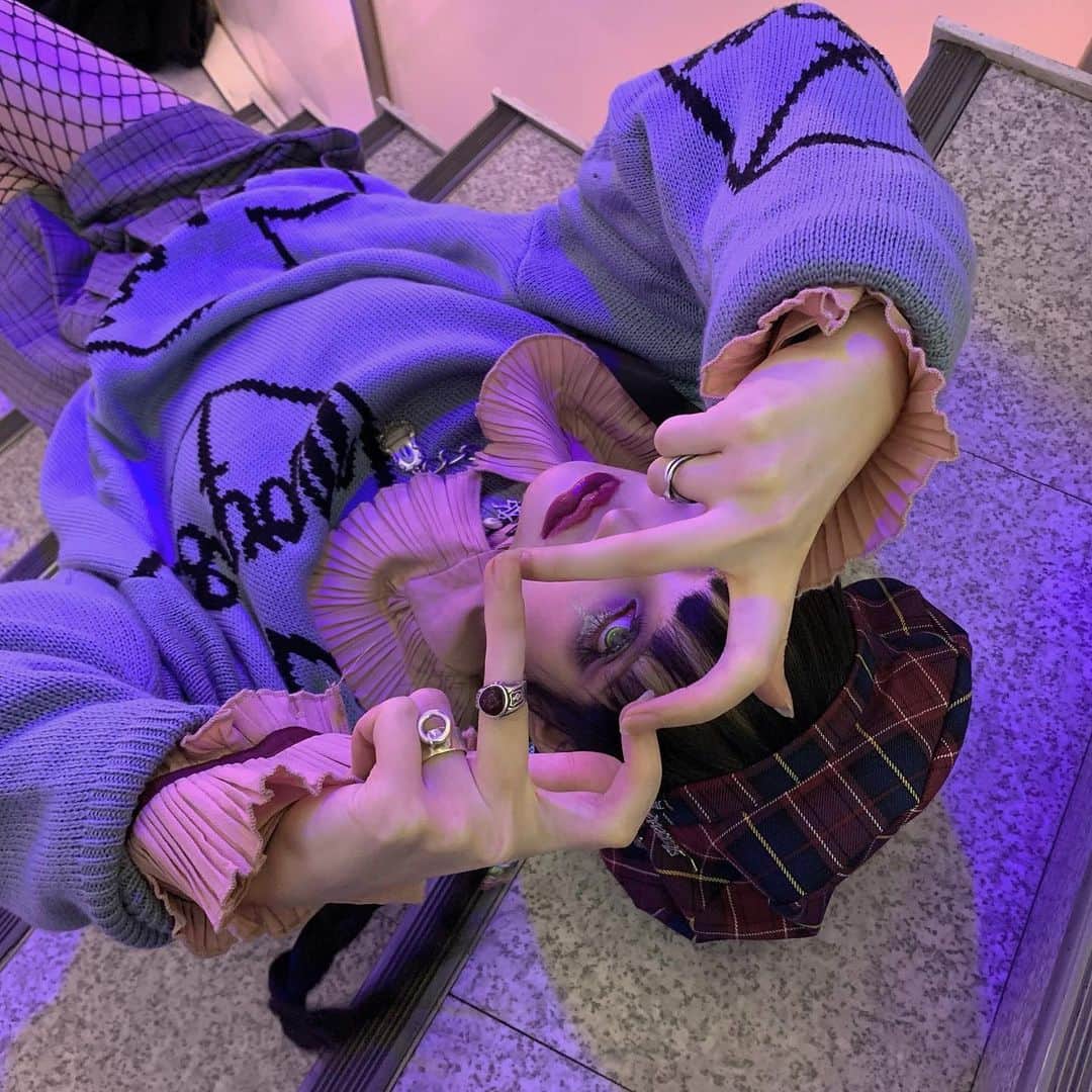 chiiiiiのインスタグラム：「👁」