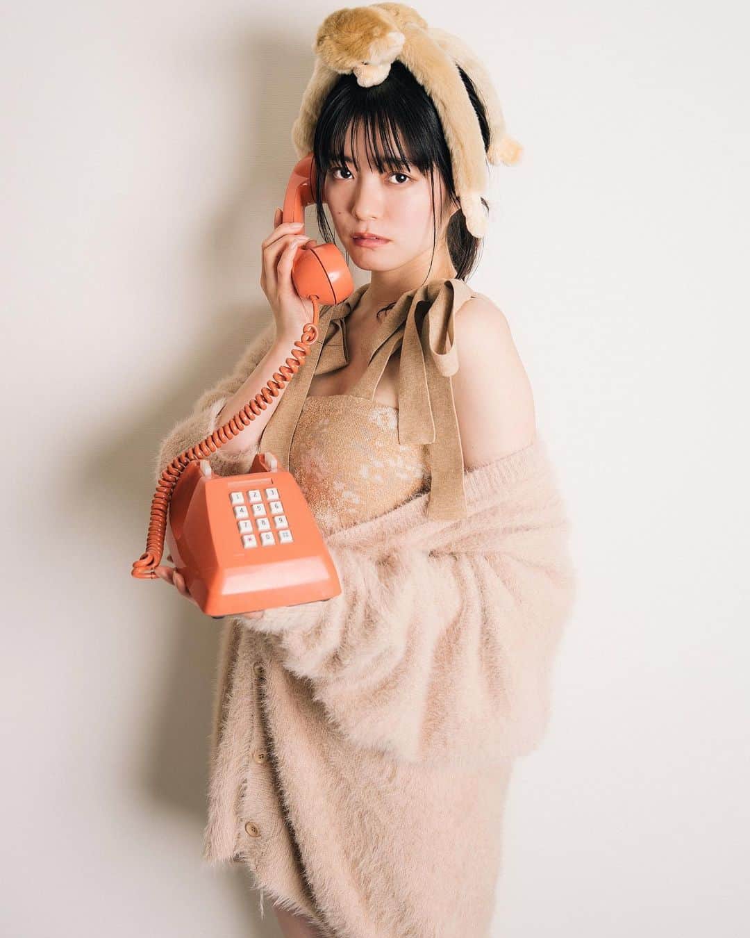 masayuki nittaのインスタグラム：「. 🐤🐒☎️」