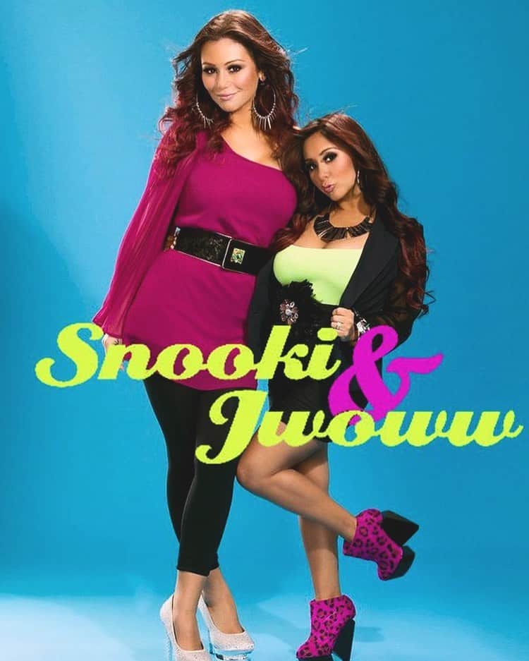 ニコール・ ポリッツィのインスタグラム：「HAPPY BIRTHDAY TO MY BOOBOO @jwoww !!! You are my Old as Shit sissy for life 💋 love you forever & always」