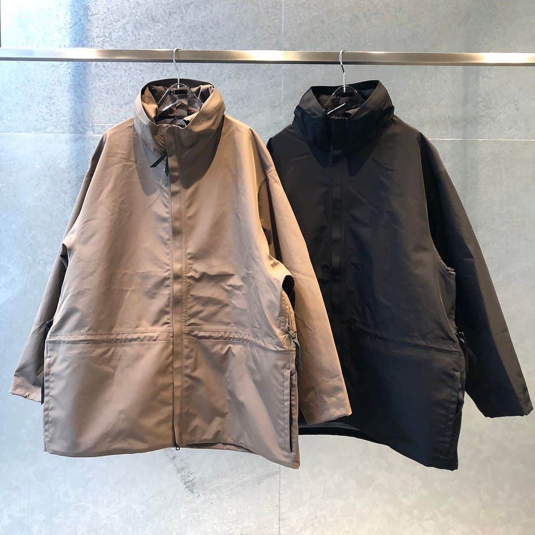H BEAUTY&YOUTH / OLMETEX QUILTED COAT