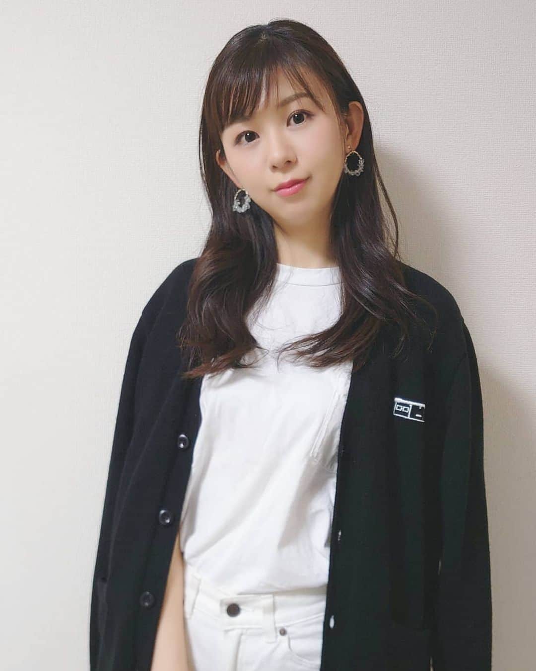 清水優美のインスタグラム：「🎠  今日はたーっぷり寝たんだけど なんだか寝足りない〜😪💤  がんばろ〜〜🌈  ＊」