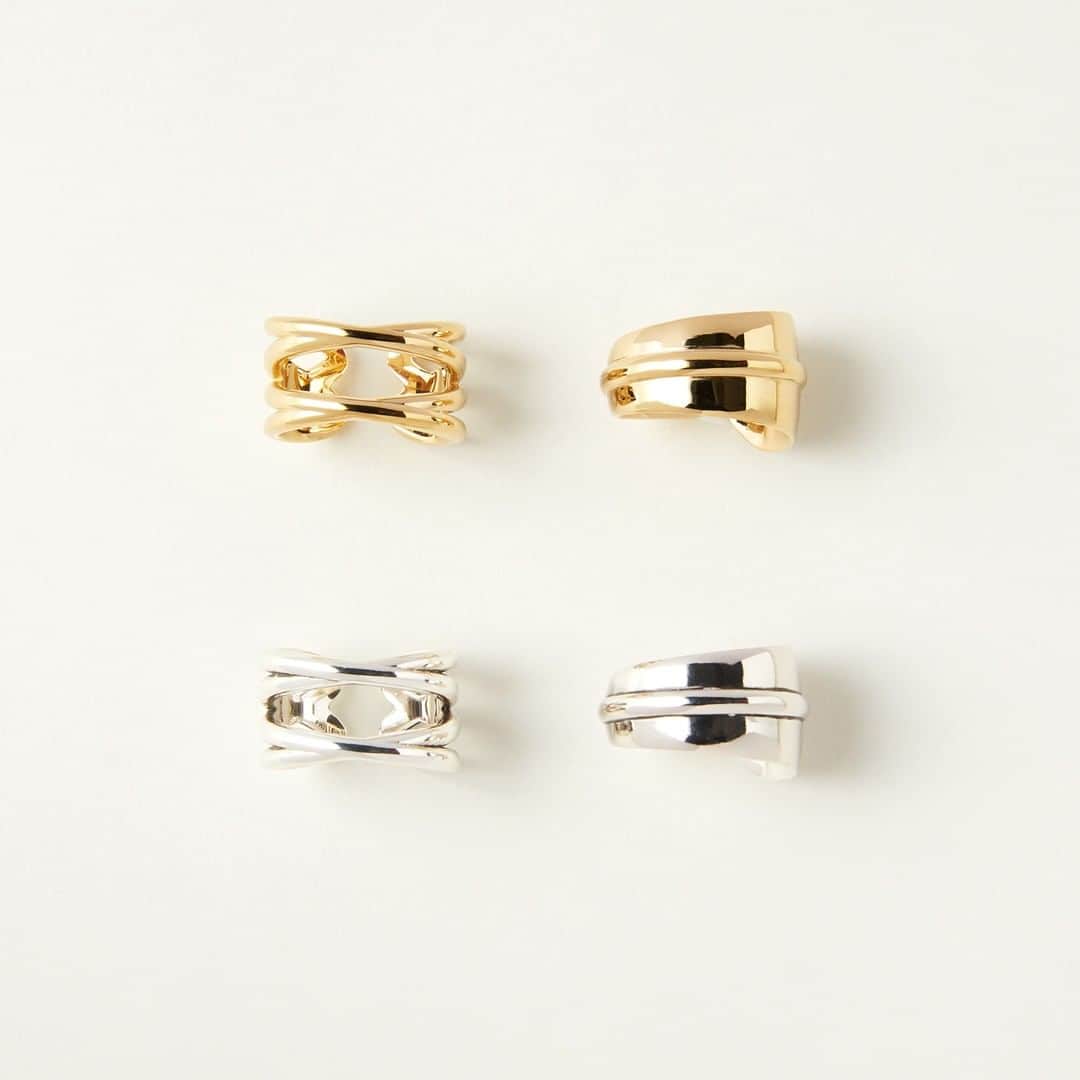 エリオポールのインスタグラム：「New item Ring 11,000yen PHILIPPE AUDIBERT Ring 12,100 yen PHILIPPE AUDIBERT  #HELIOPOLE #PHILIPPEAUDIBERT #エリオポール #21ss #springsummercollection」
