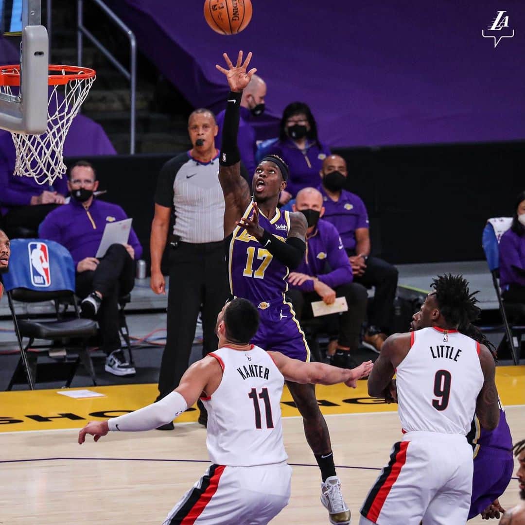 Los Angeles Lakersさんのインスタグラム写真 - (Los Angeles LakersInstagram)「Back like he never left.」2月27日 15時35分 - lakers